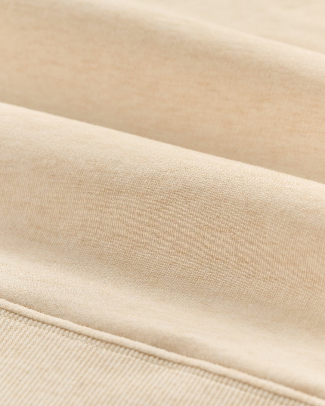 Taylor Drop Shoulder Cotton 1/4 Zip