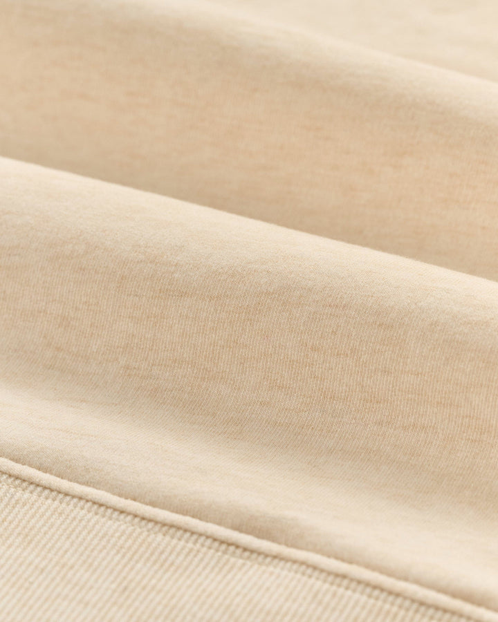 Taylor Drop Shoulder Cotton 1/4 Zip