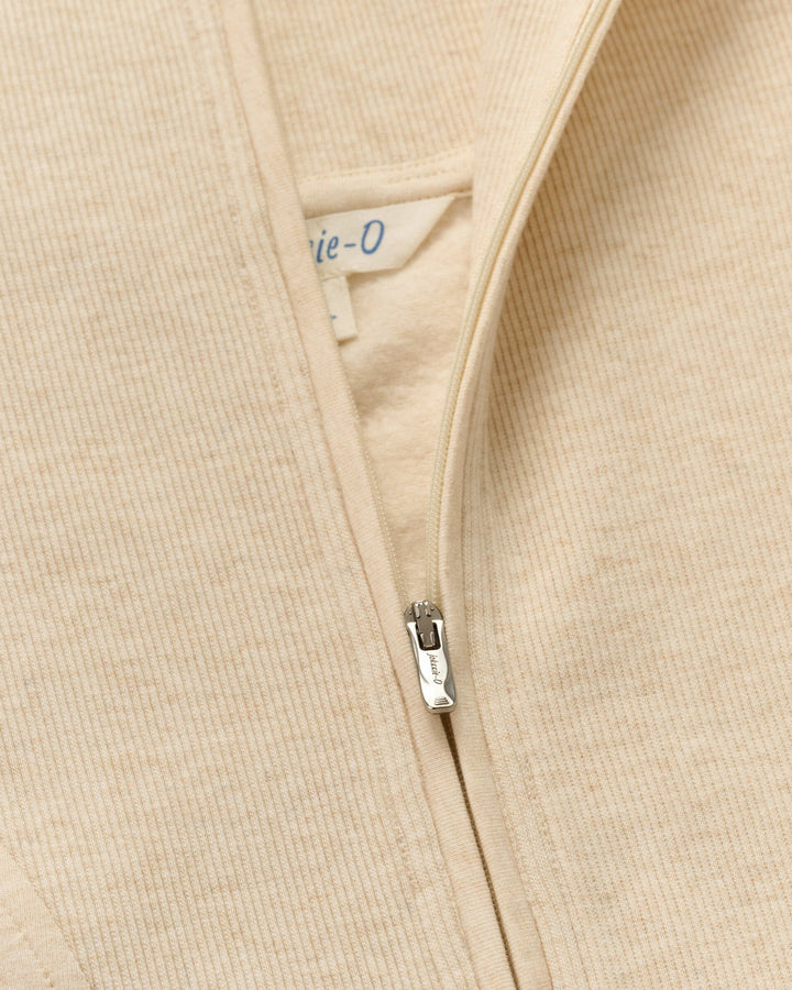 Taylor Drop Shoulder Cotton 1/4 Zip