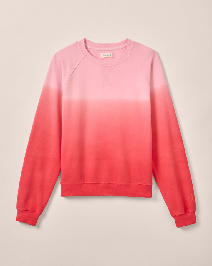 Sophia Lightweight Terry Crewneck Sweatshirt