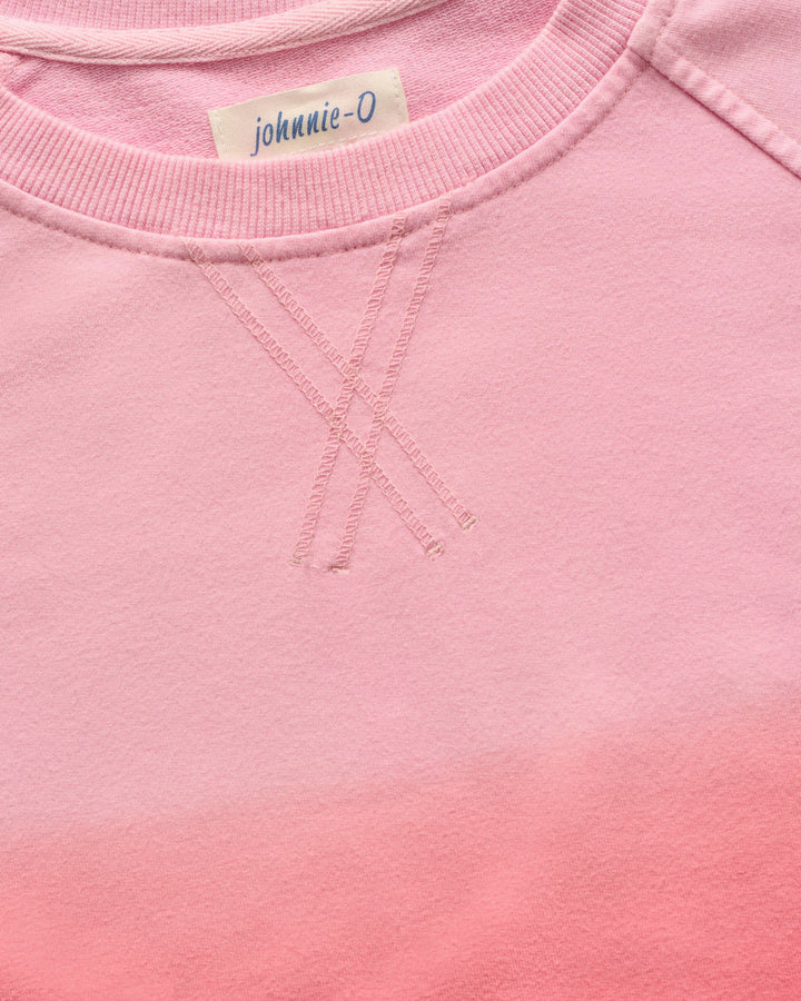 Sophia Lightweight Terry Crewneck Sweatshirt