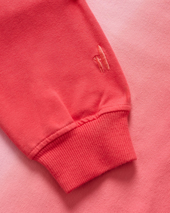 Sophia Lightweight Terry Crewneck Sweatshirt