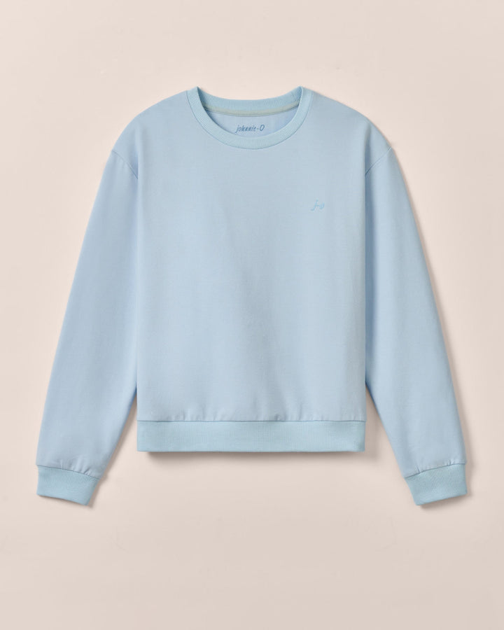 Samantha Terry Crewneck Sweatshirt