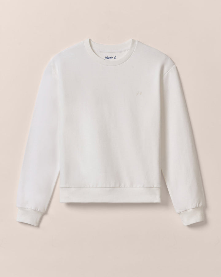 Samantha Terry Crewneck Sweatshirt