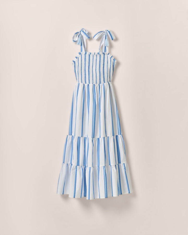 Sasha Cotton Blend Dress