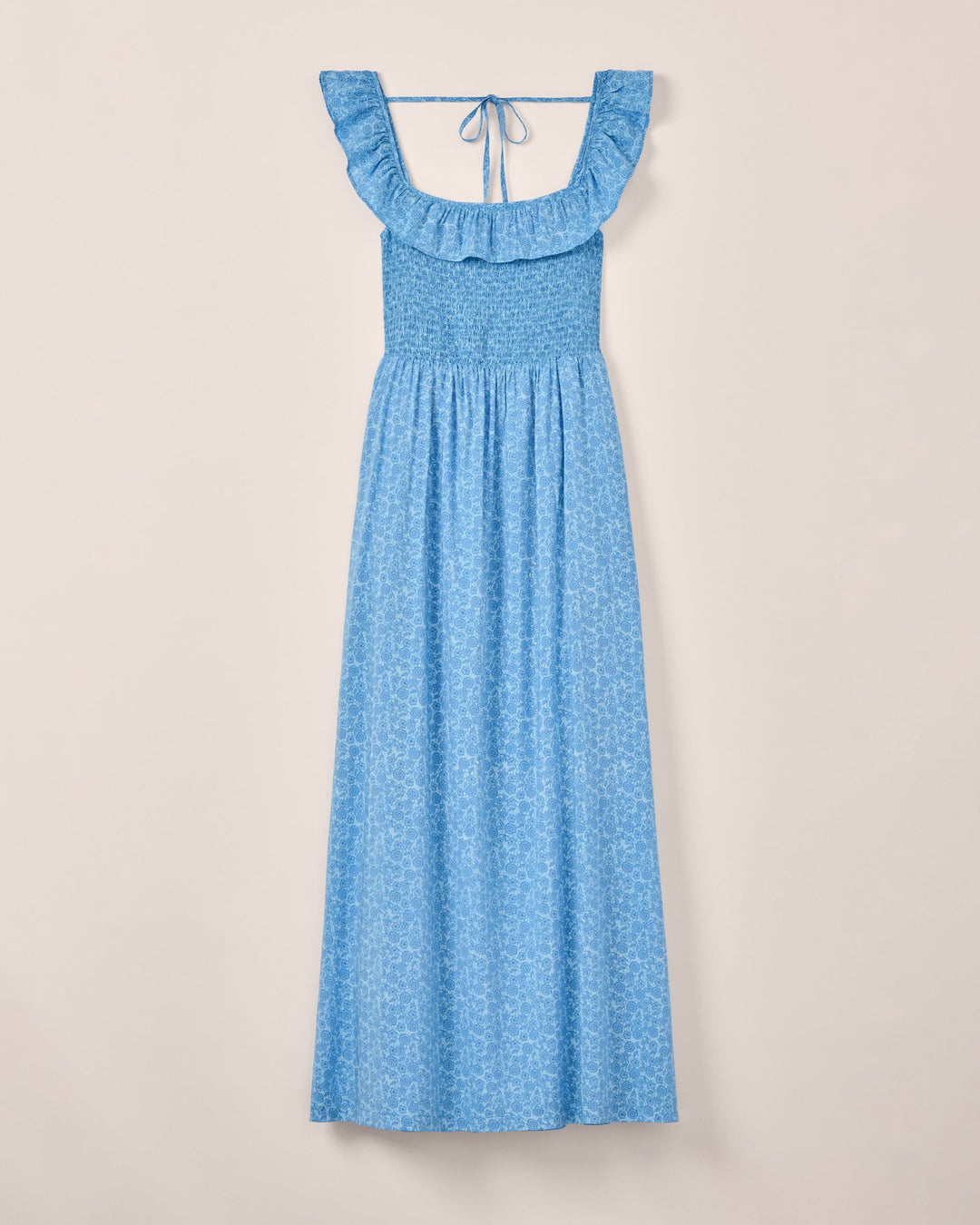 Mira Smocked Midi Dress