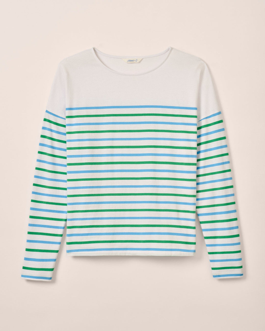 Suki Striped Boatneck T-Shirt