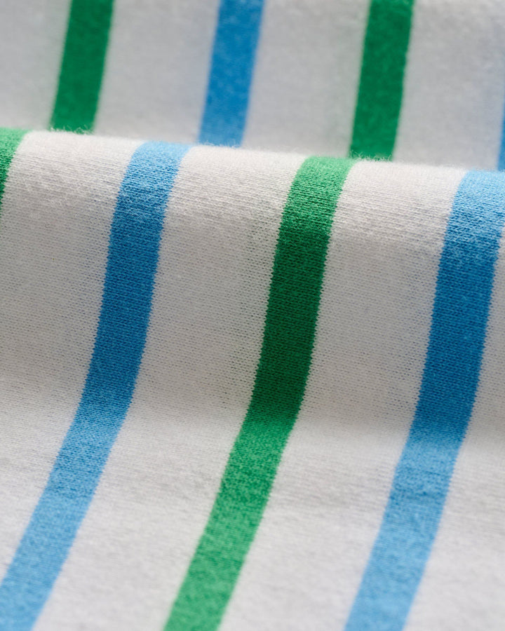 Suki Striped Boatneck T-Shirt