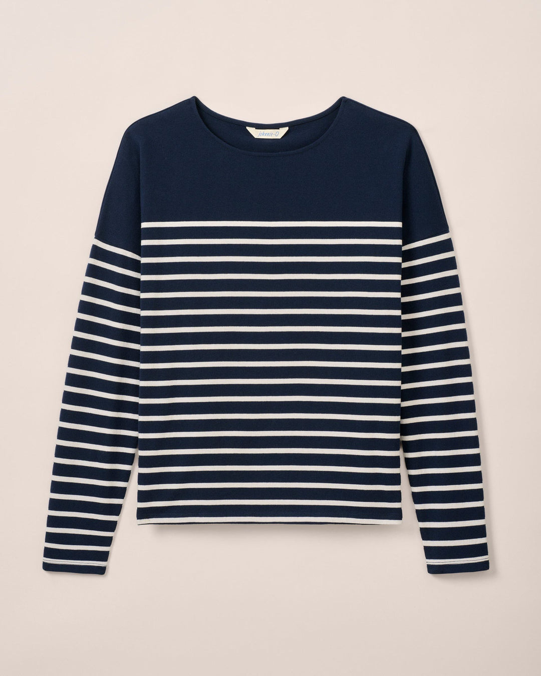 Suki Striped Boatneck T-Shirt