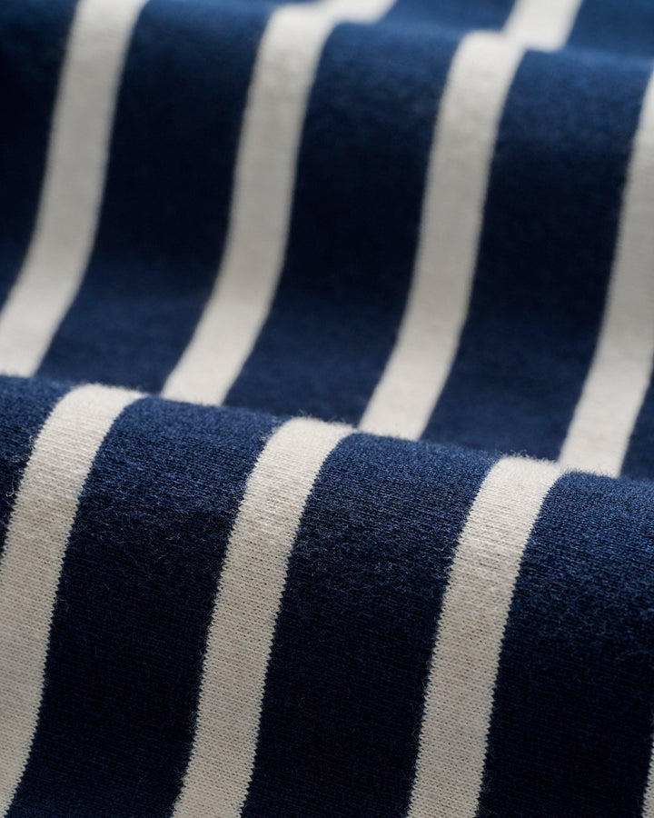Suki Striped Boatneck T-Shirt