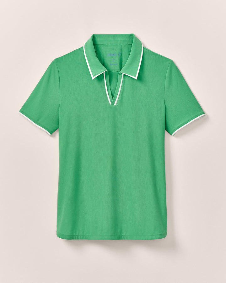 Adelaide Performance Jersey Polo
