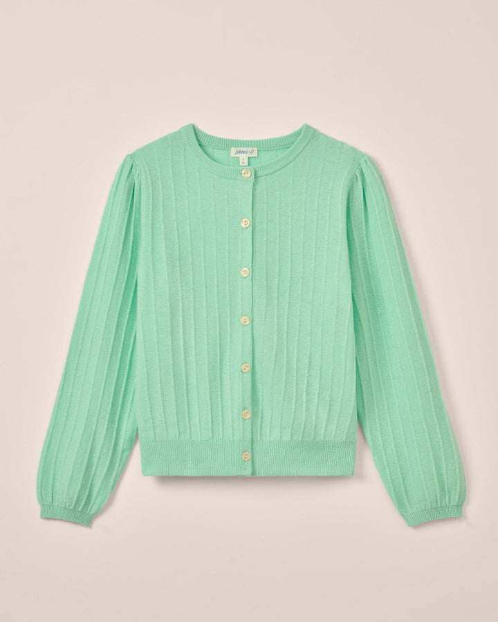 Alma Cashmere Blend Cardigan