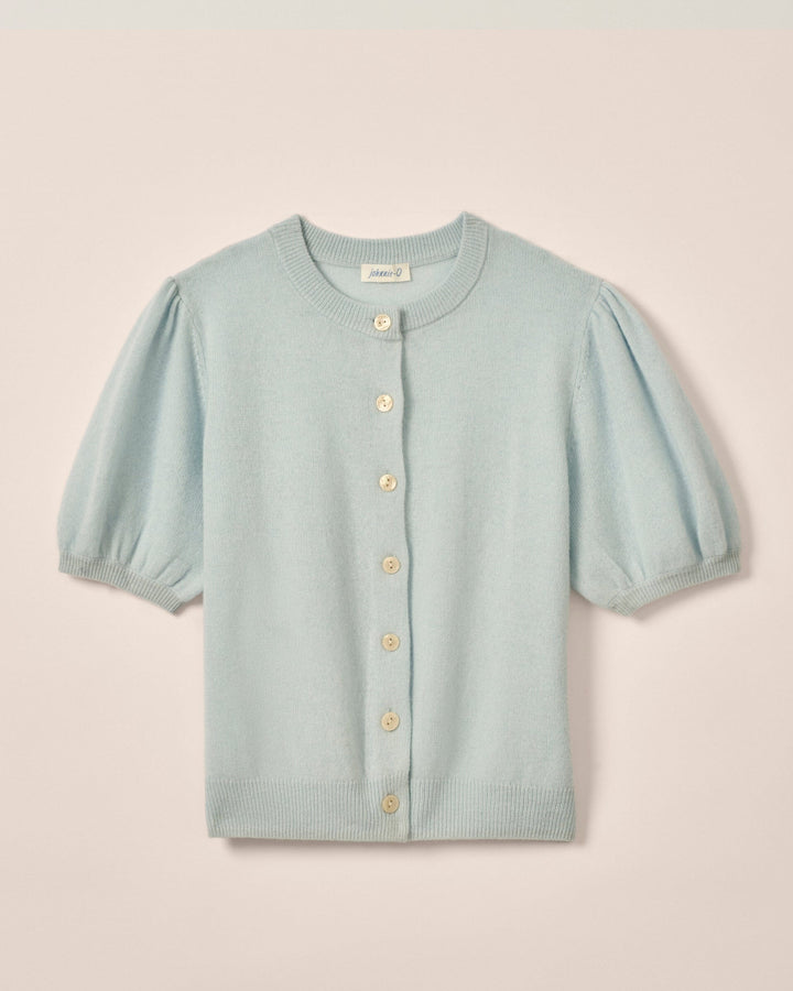 Lizzie Puff Sleeve Cardigan
