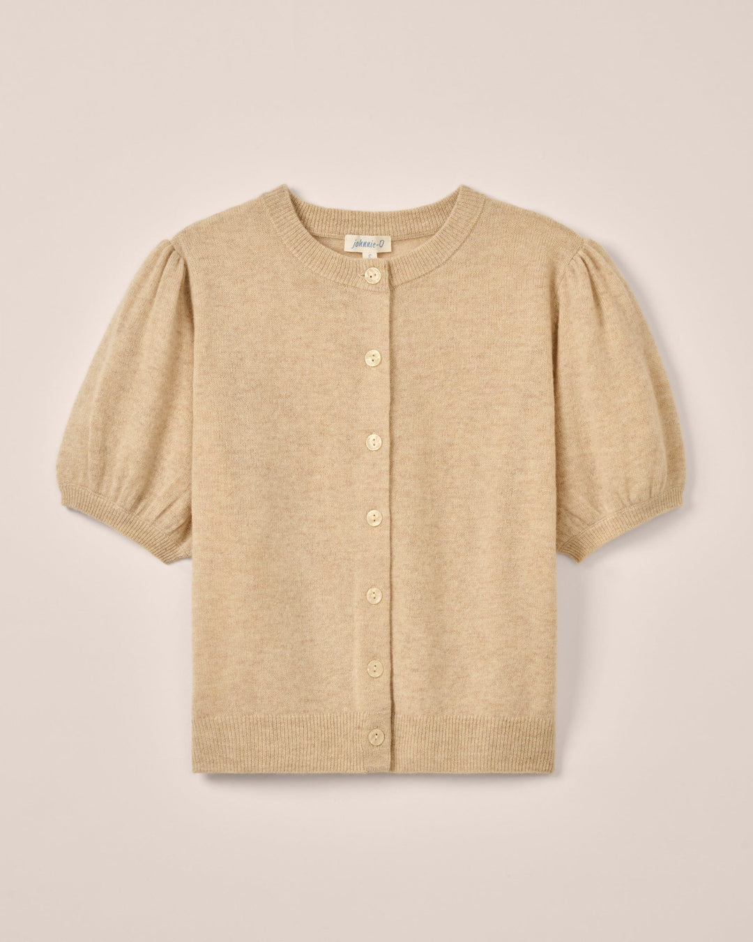Lizzie Puff Sleeve Cardigan