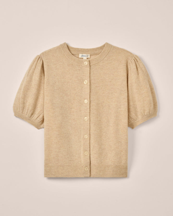 Lizzie Puff Sleeve Cardigan