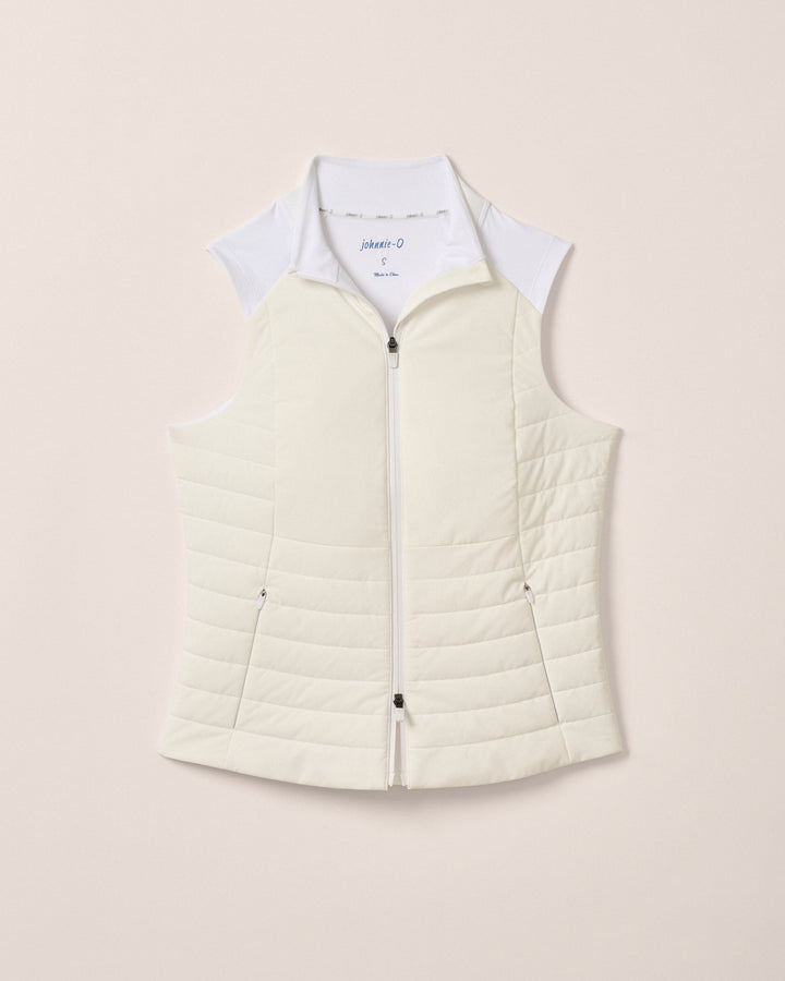 Victoria Performance Mixed Media Vest