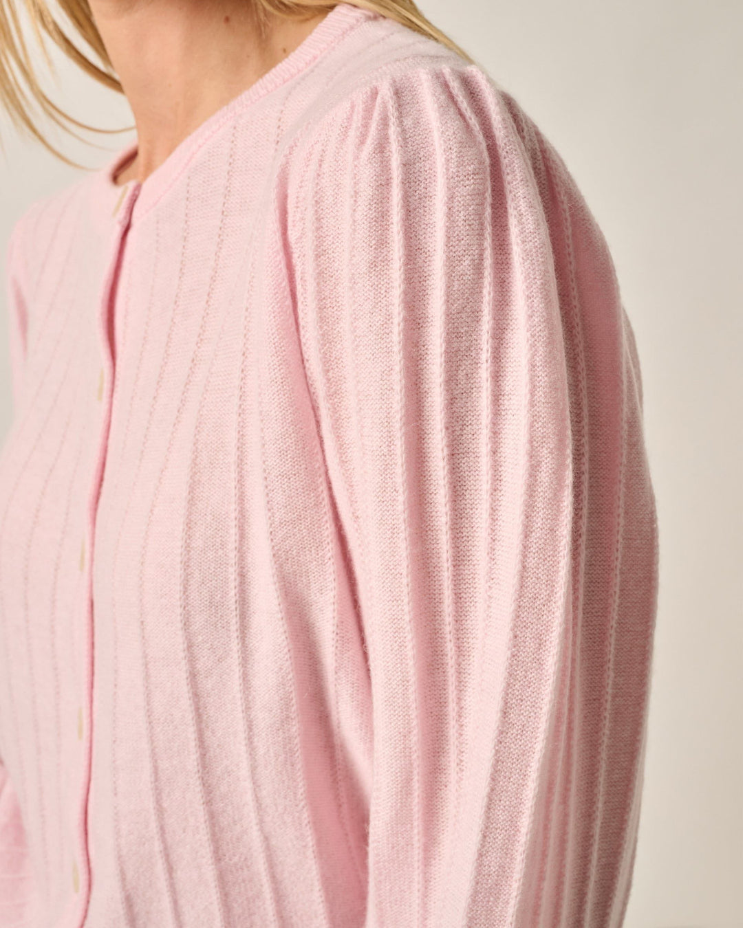 Alma Cashmere Blend Cardigan