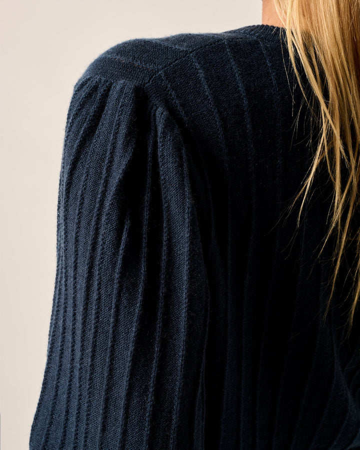 Alma Cashmere Blend Cardigan