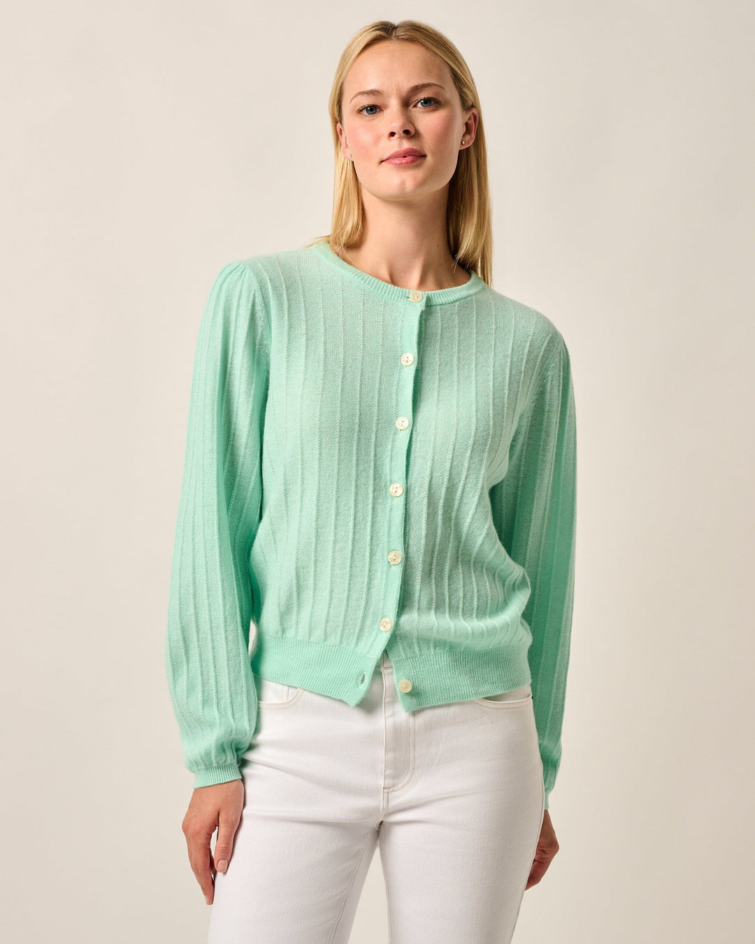 Alma Cashmere Blend Cardigan