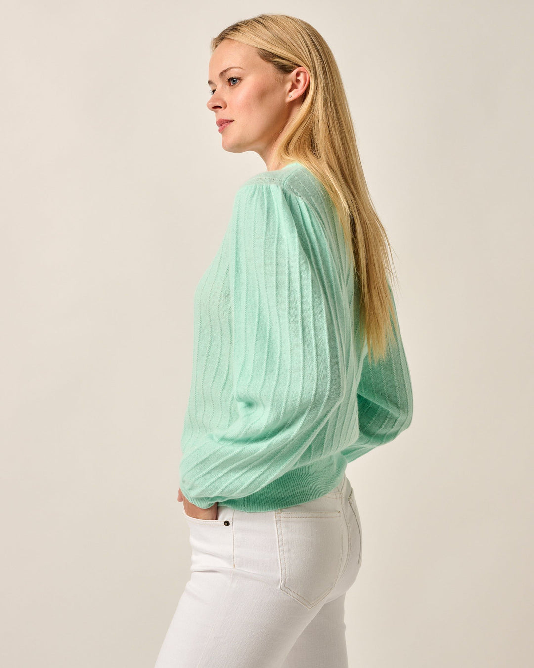 Alma Cashmere Blend Cardigan