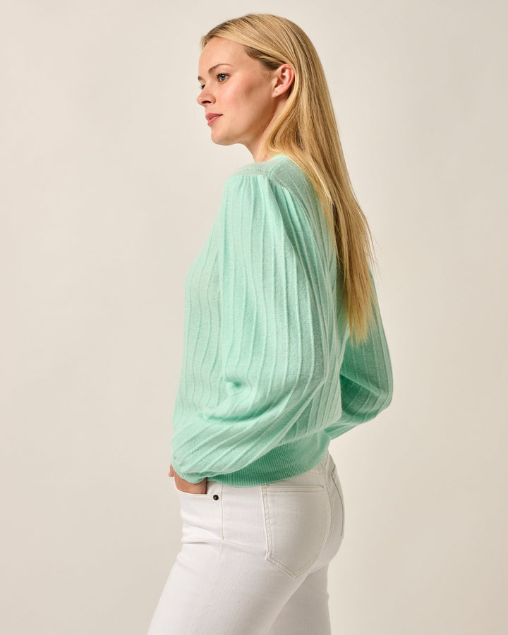 Alma Cashmere Blend Cardigan