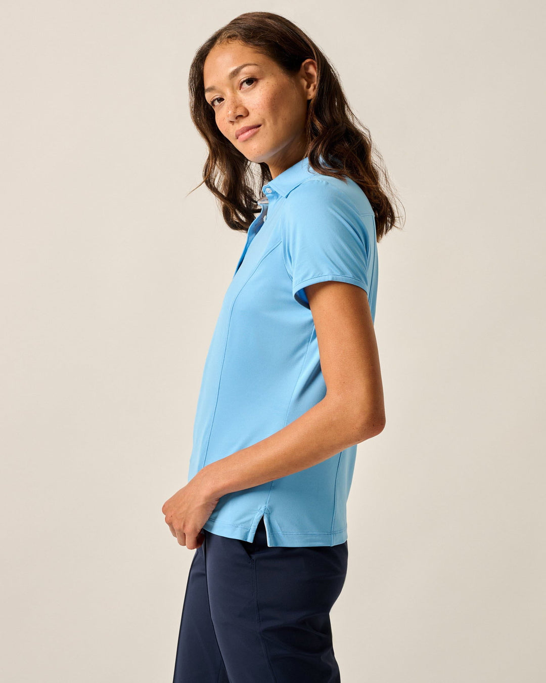 Angela Performance Jersey Polo
