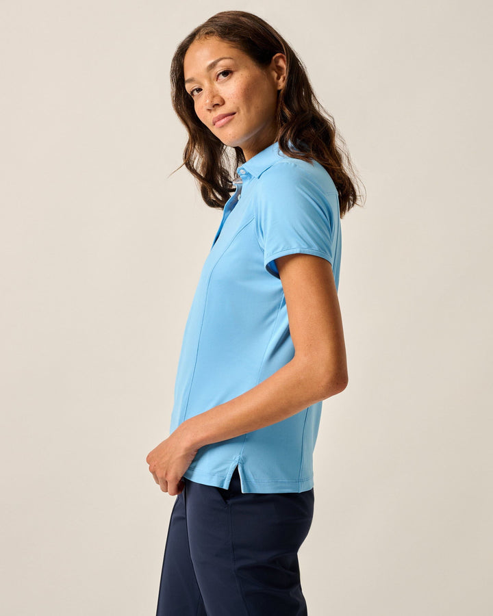 Angela Performance Jersey Polo