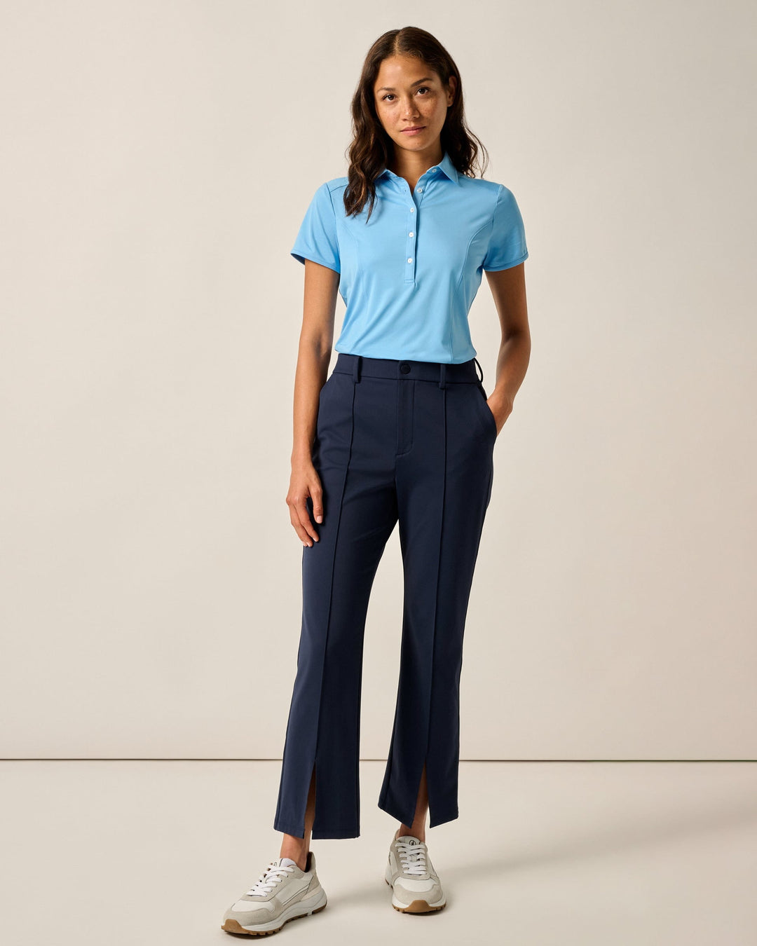 Angela Performance Jersey Polo