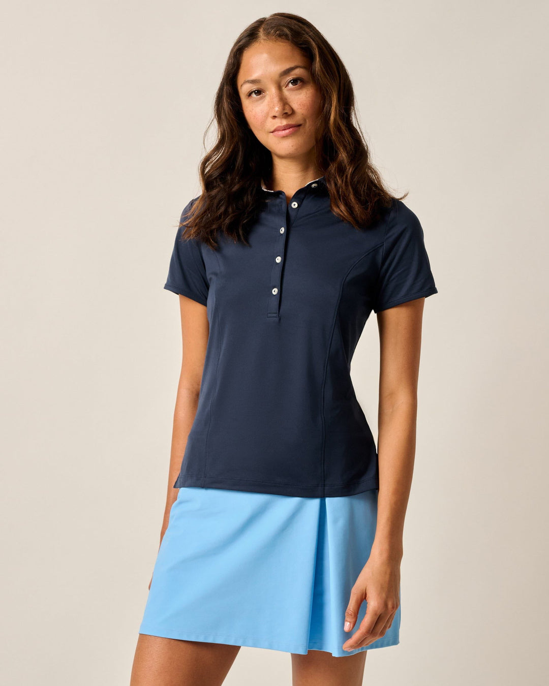 Angela Performance Jersey Polo