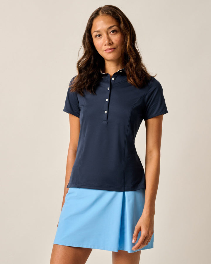 Angela Performance Jersey Polo