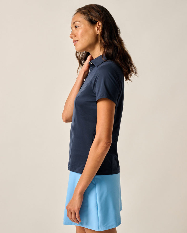 Angela Performance Jersey Polo