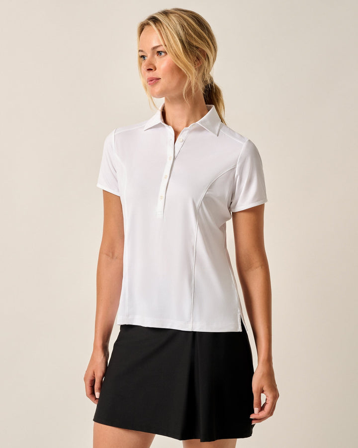 Angela Performance Jersey Polo
