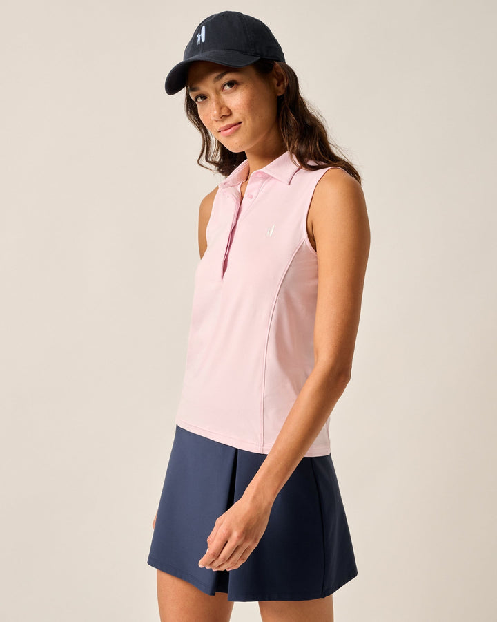 Kaylee Performance Sleeveless Polo
