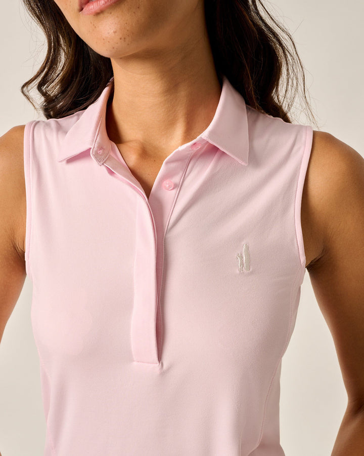 Kaylee Performance Sleeveless Polo