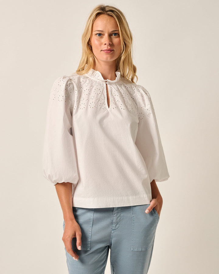 Libby Popover Blouse