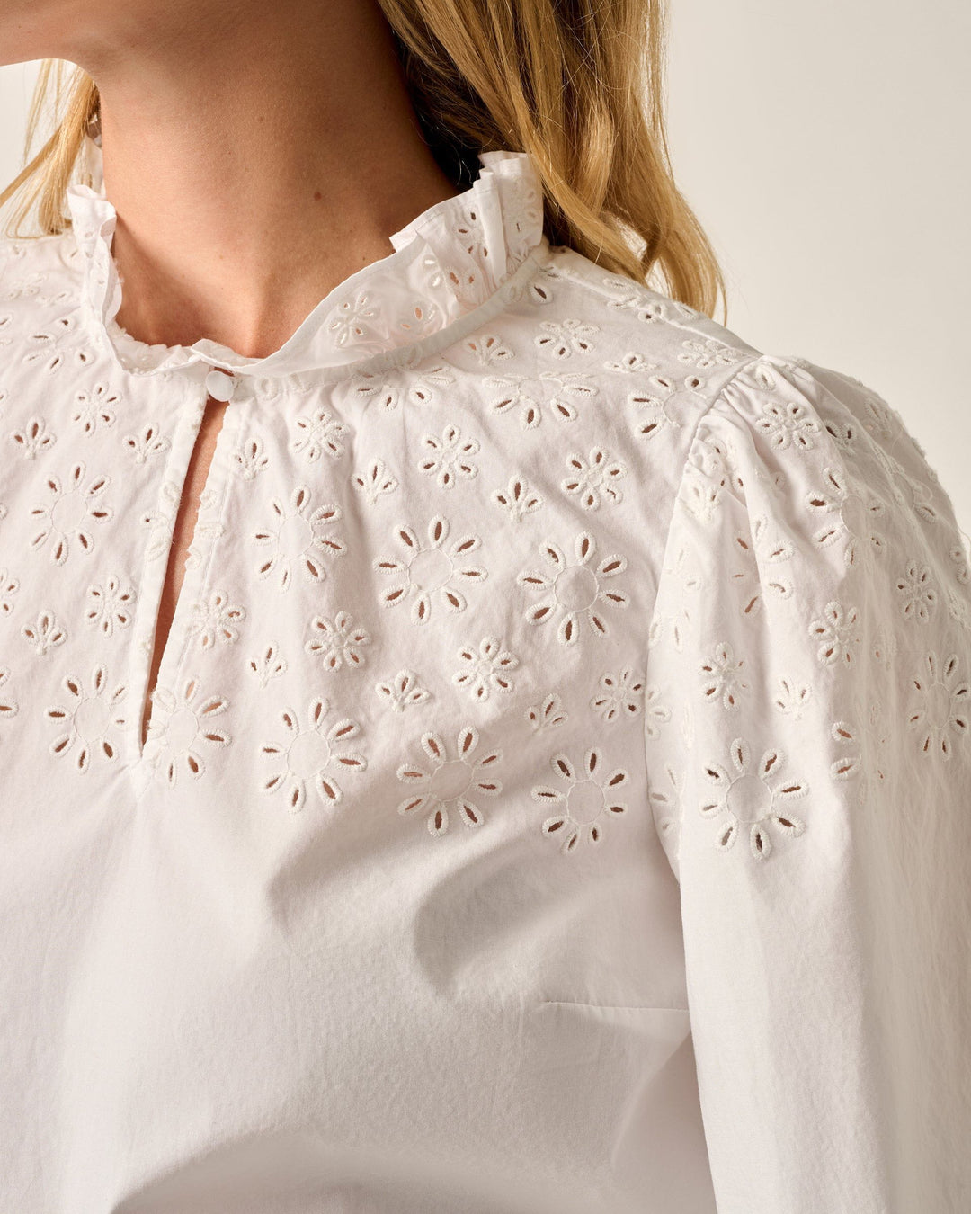 Libby Popover Blouse