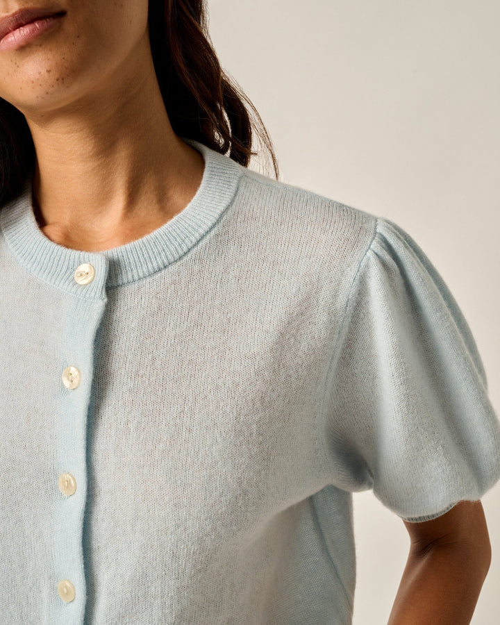 Lizzie Puff Sleeve Cardigan