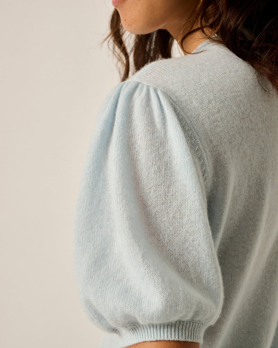Lizzie Puff Sleeve Cardigan