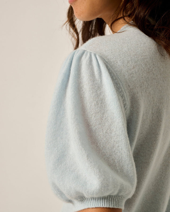 Lizzie Puff Sleeve Cardigan