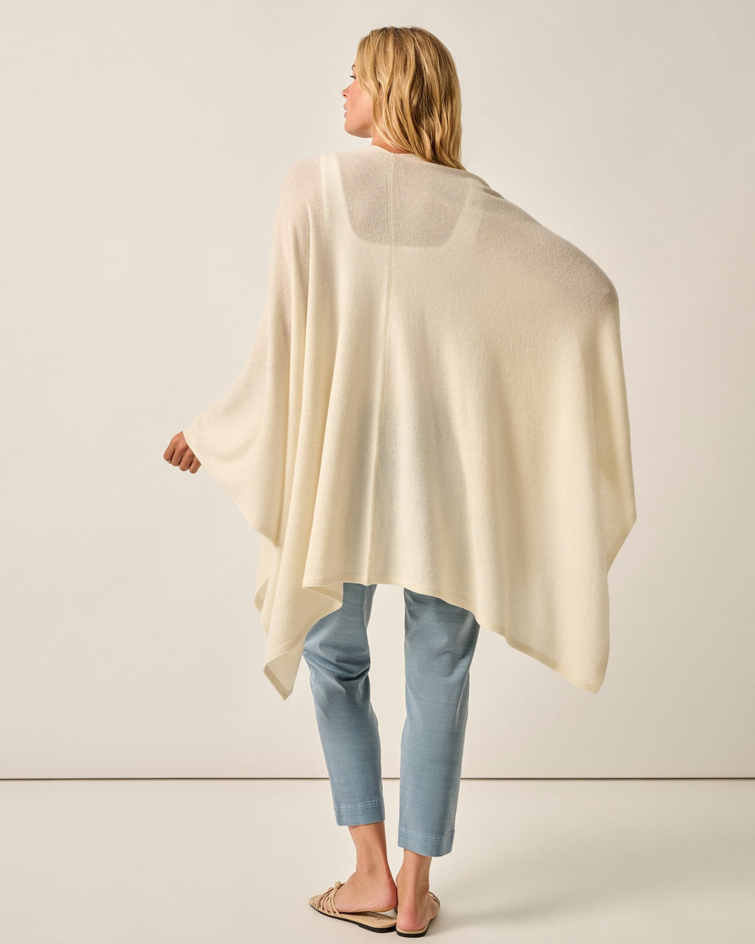 Louisa Cashmere Blend Wrap