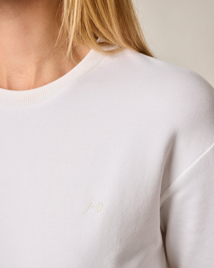 Samantha Terry Crewneck Sweatshirt