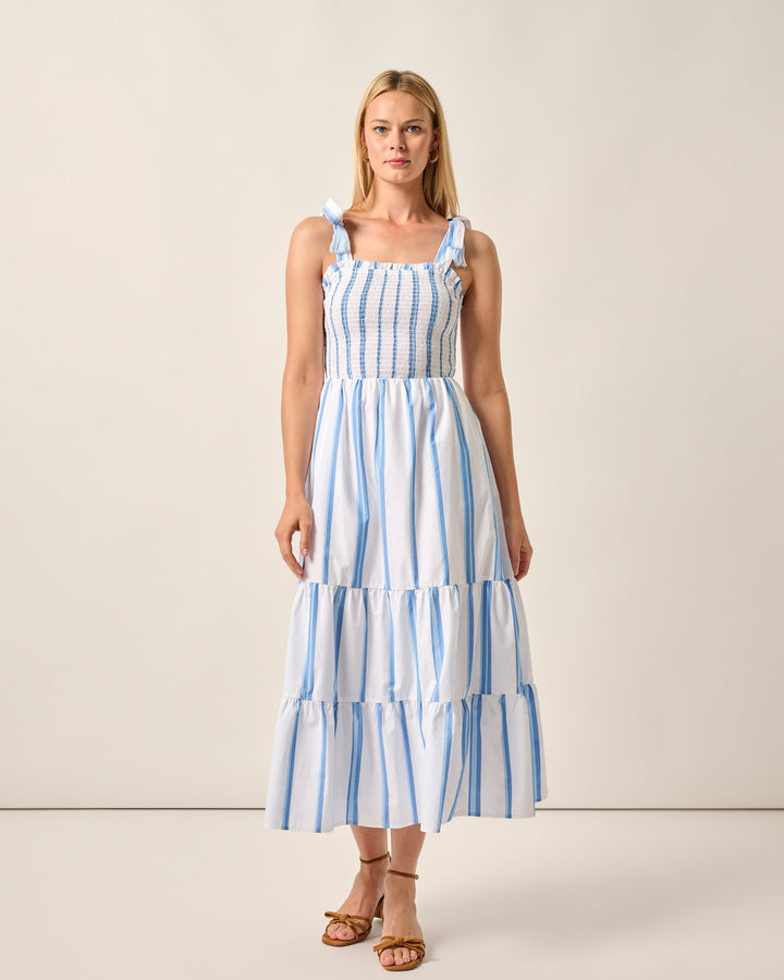 Sasha Cotton Blend Dress