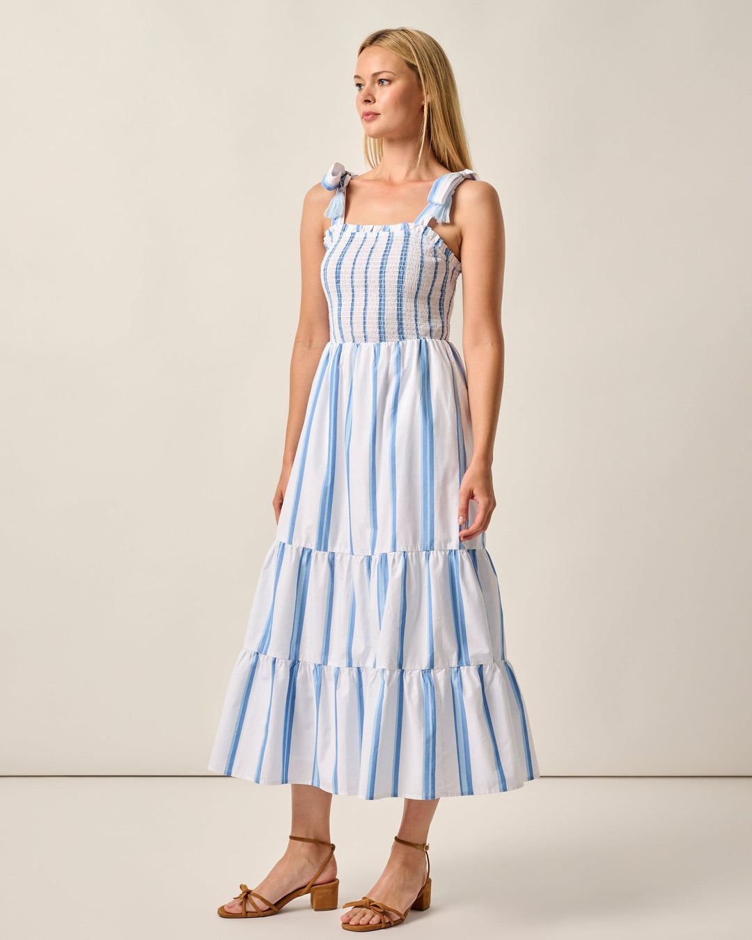 Sasha Cotton Blend Dress