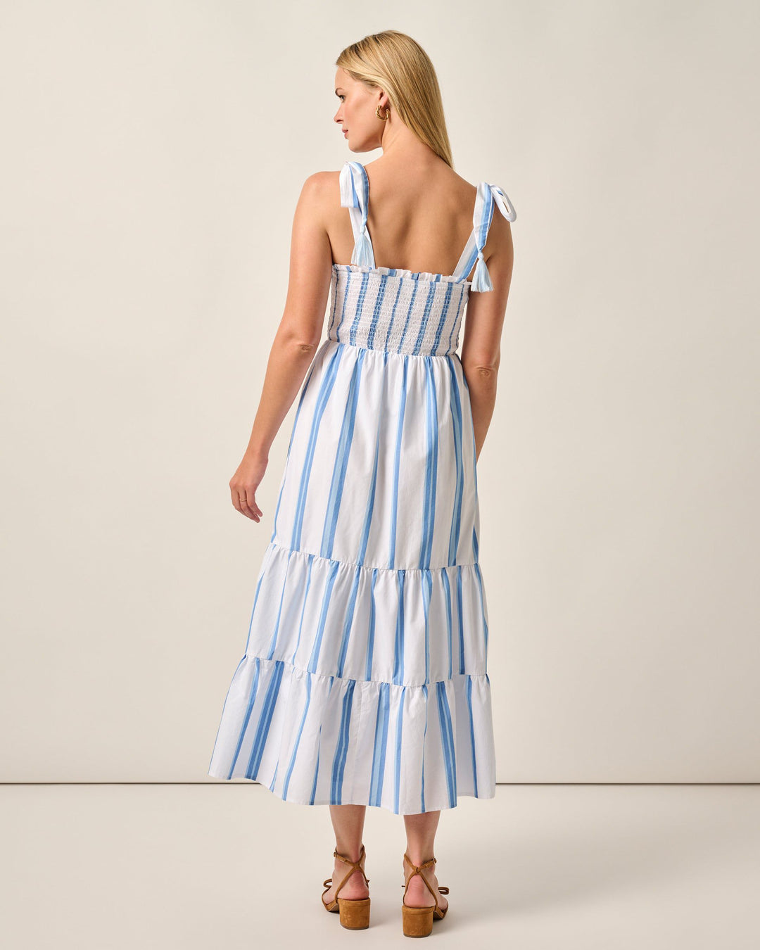 Sasha Cotton Blend Dress