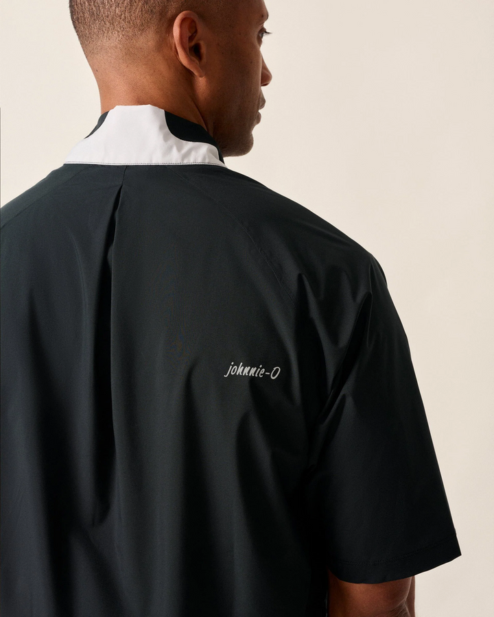 Stealth Stowable Short Sleeve Rain Jacket
