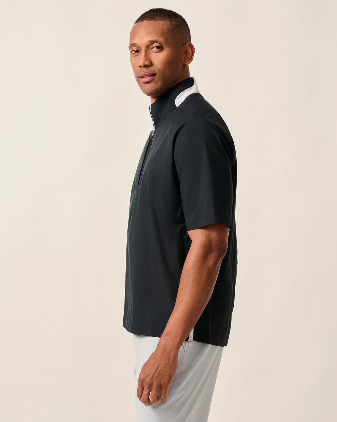 Stealth Stowable Short Sleeve Rain Jacket