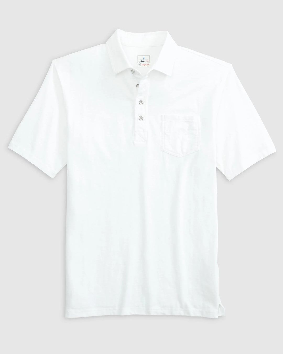Original 4-Button Polo - Coastal Wash