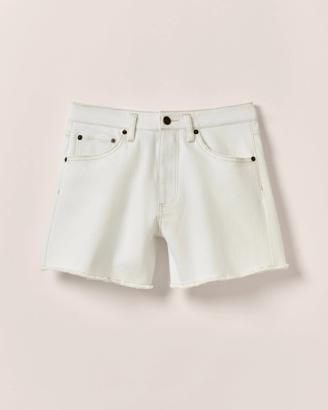 Analise Recycled Denim Cut-Off Short
