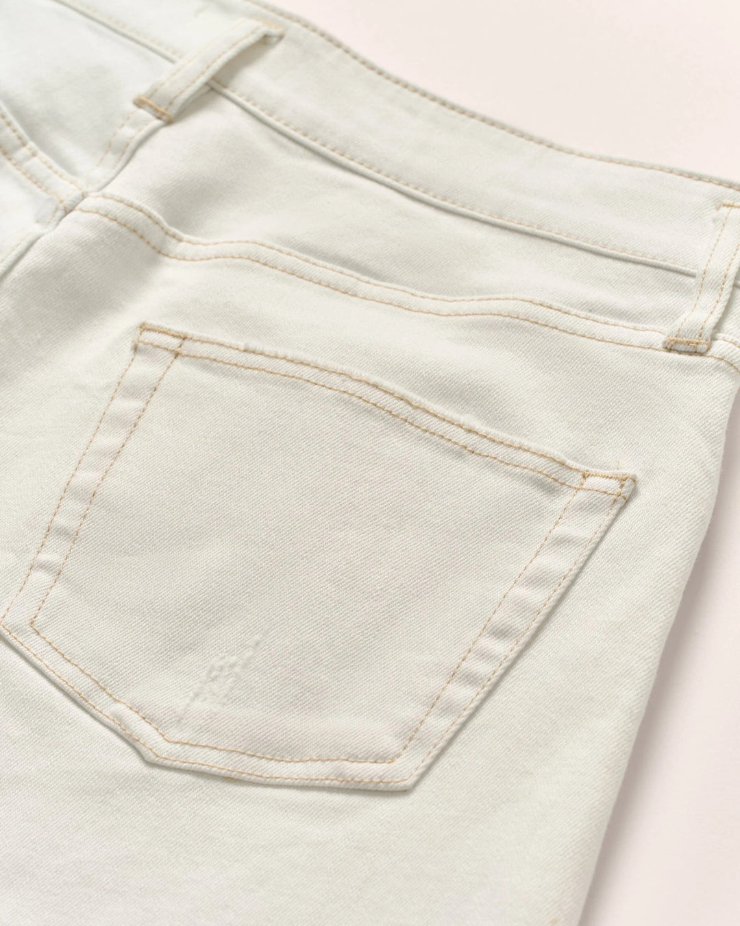 Analise Recycled Denim Cut-Off Short