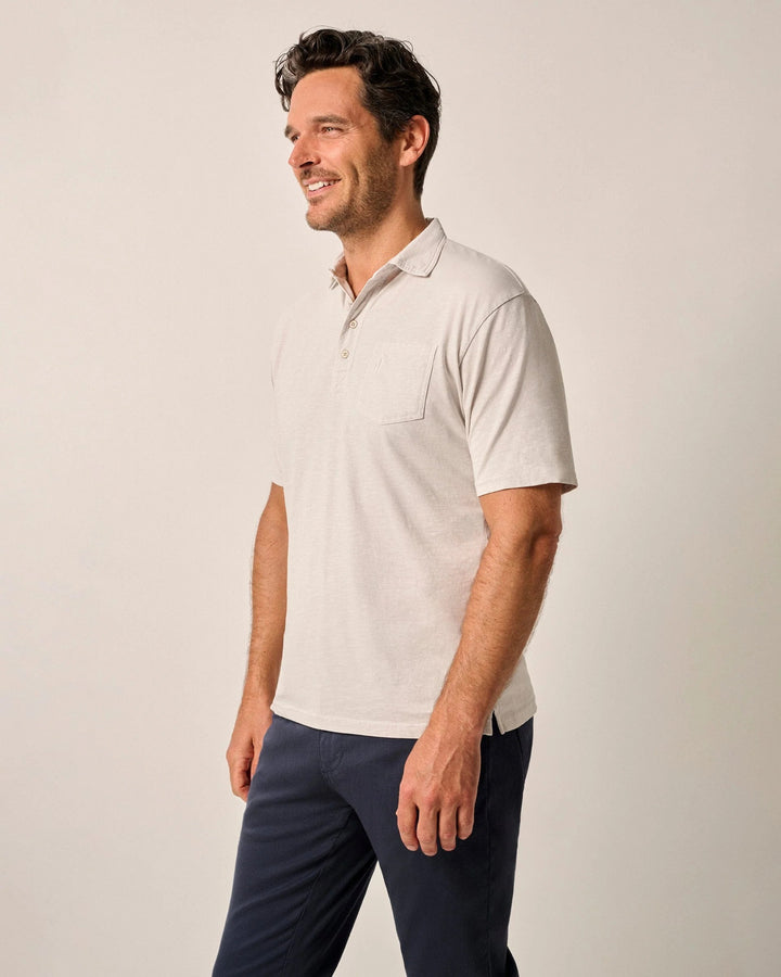 Original 4-Button Polo - Coastal Wash